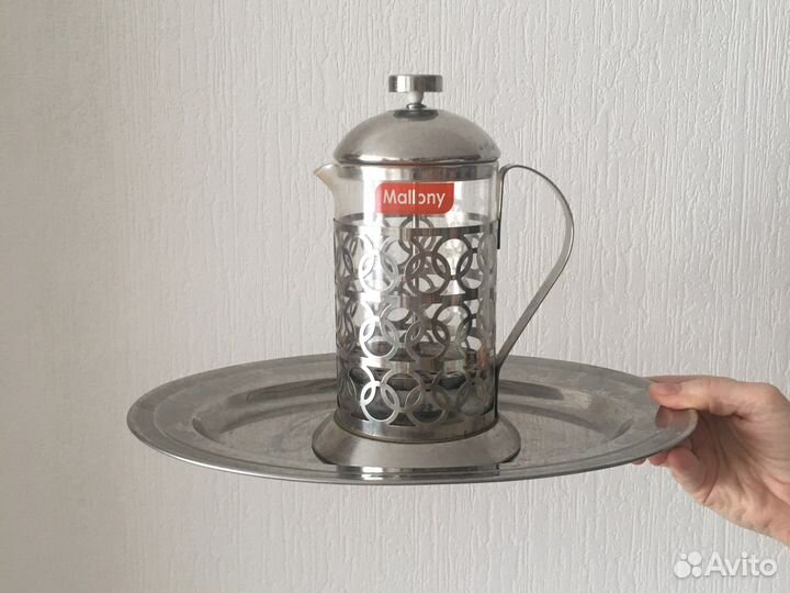 Фрегч пресс Mallony 1 литр