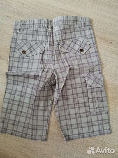 Шорты для мальчика dadak новые 110-116 р