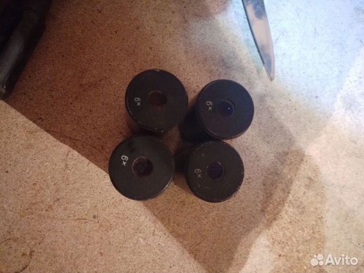 Окуляры для микроскопа мбс