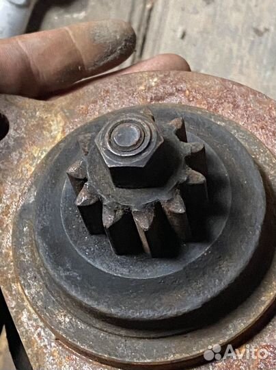 Стартер на iveko