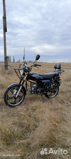 Мопед альфа Гепард