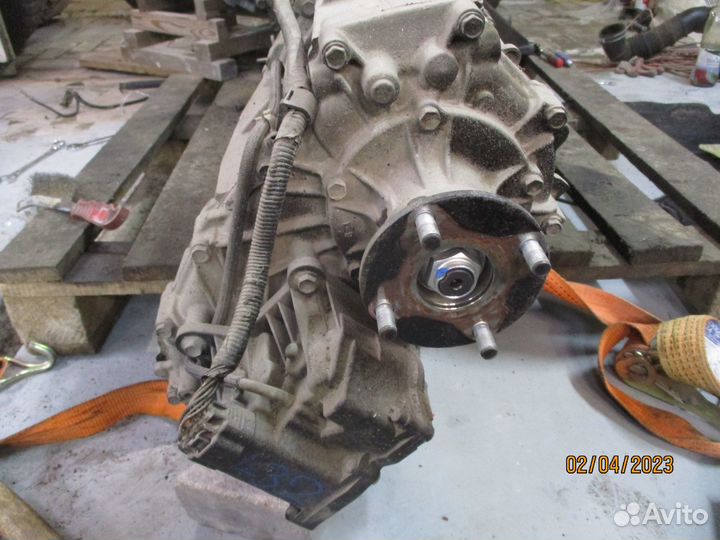 Раздатка прадо 150 GX460 АКПП