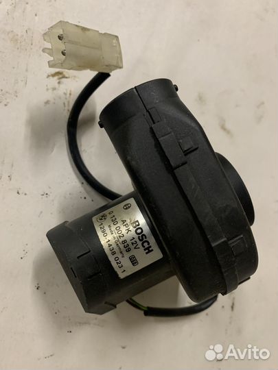 Вентилятор охлаждения эбу bmw оригинал