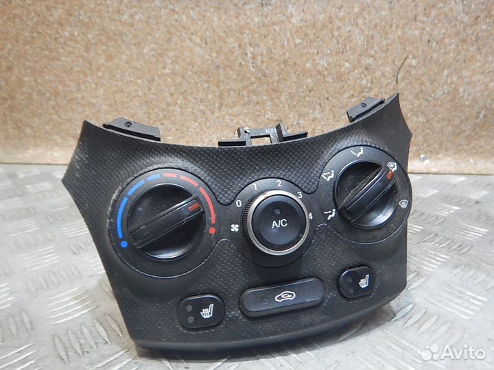 Блок управления климатической установкой, Hyundai