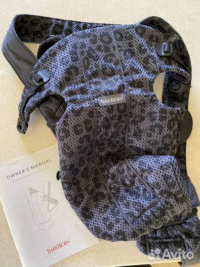 Кенгуру Baby Bjorn Airy mesh