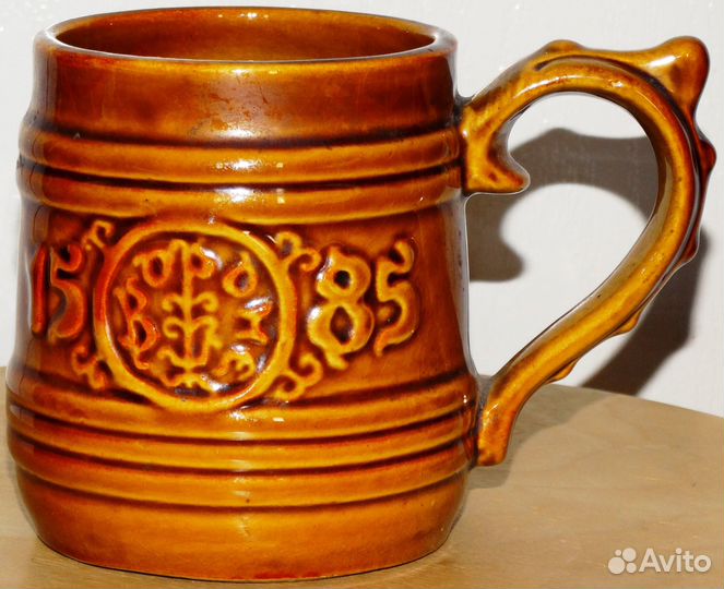 Керамическая кружка воронеж-1585