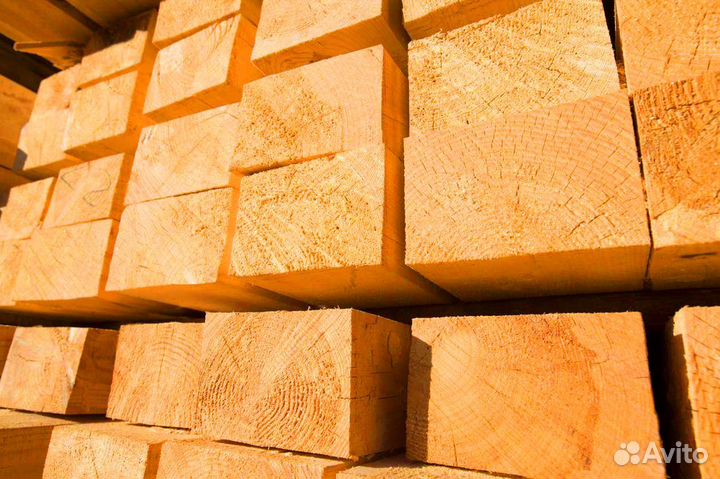 Брус 200х200, 150х150мм