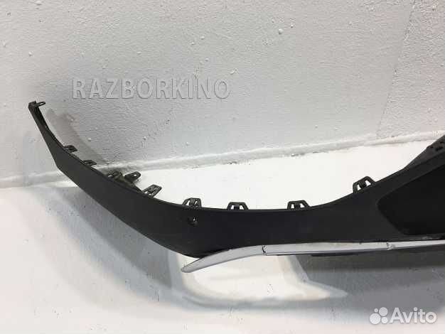 Юбка бампера заднего