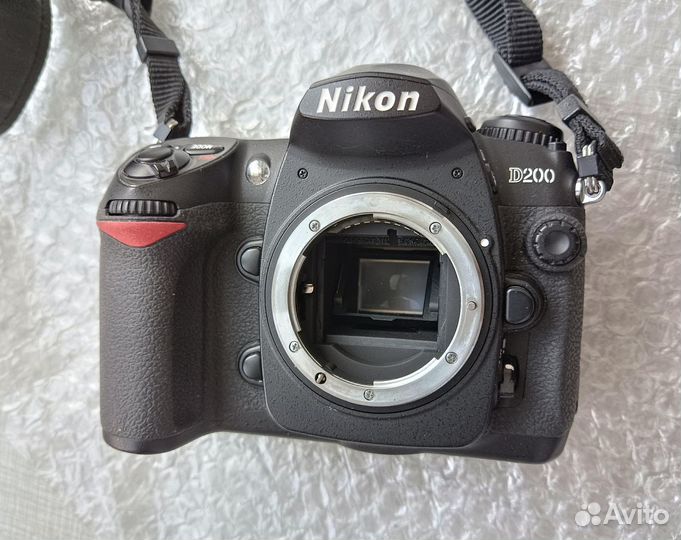Nikon D200