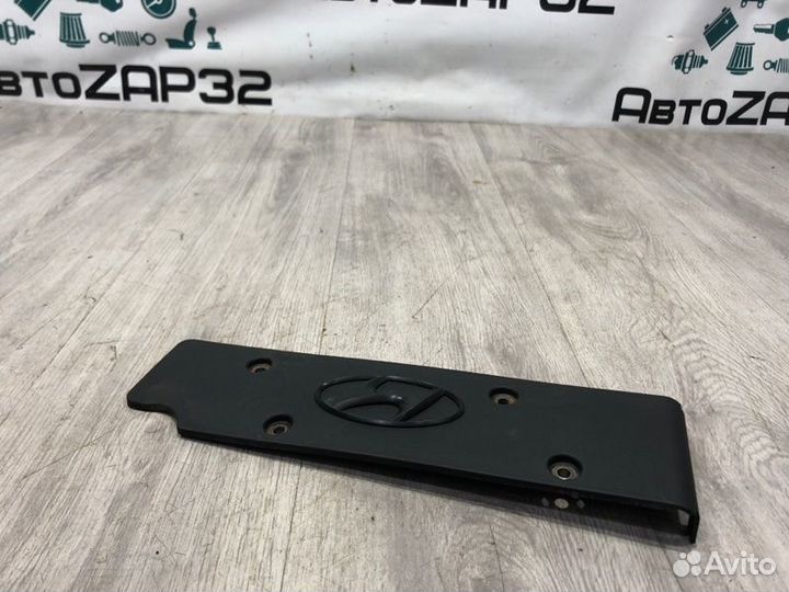 Крышка двигателя Hyundai Solaris хэтчбек 2013