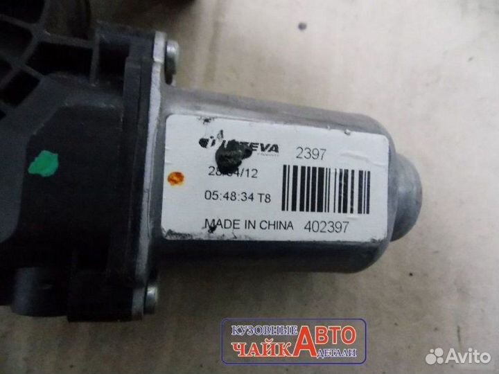 Стеклоподъемник задний правый Hyundai Solaris 1