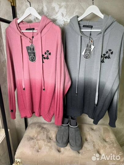 Худи chrome hearts