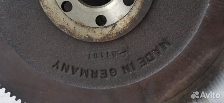 Маховик Опель Корса D хэчтбэк Z10XEP 2007