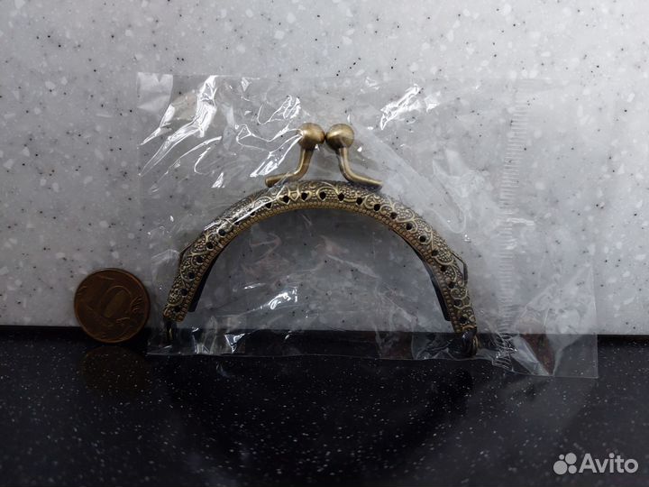 Застежка для сумки 