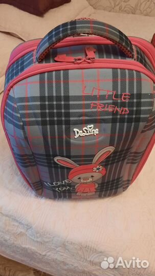 Школьный ранец в хорошем состоянии