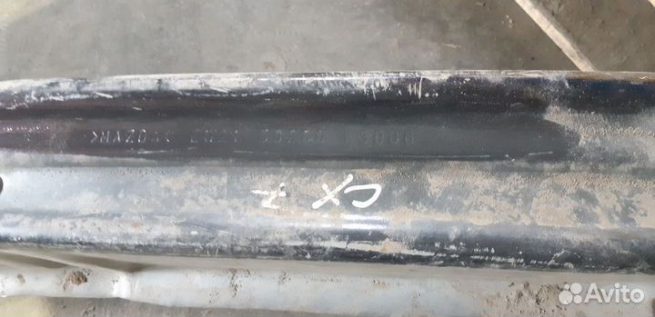 Усилитель заднего бампера Mazda CX-7 (ER) I (2006–