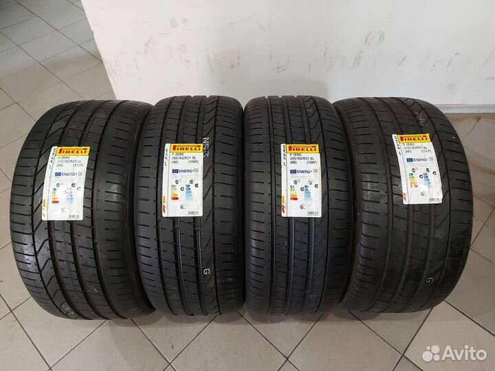 Pirelli P Zero 285/40 R21 и 315/35 R21
