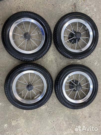 Колеса для детской коляски