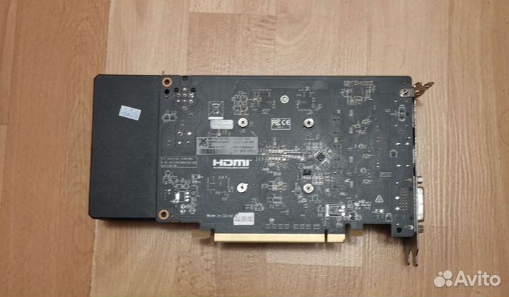 Видеокарта radeon rx 560 4 гб