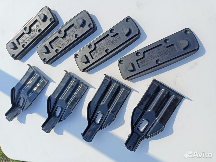 Скобы крепления inno K493 Toyota C-HR