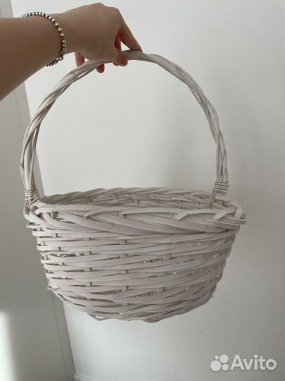 Корзины плетеные