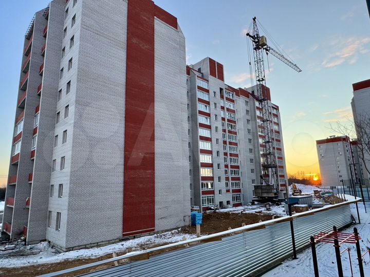 1-к. квартира, 39,6 м², 4/10 эт.