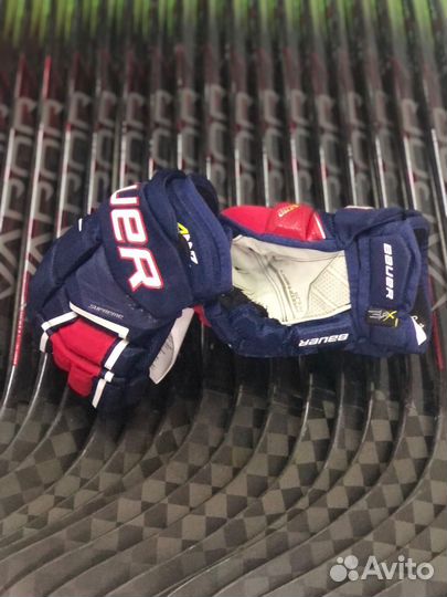 Bauer Ultrasonic красно-синие 12