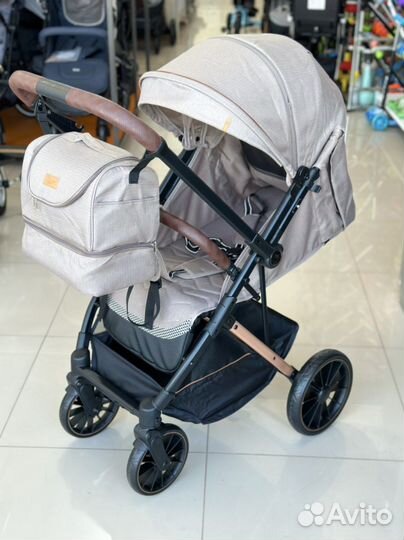 Коляска с перекидной ручкой
