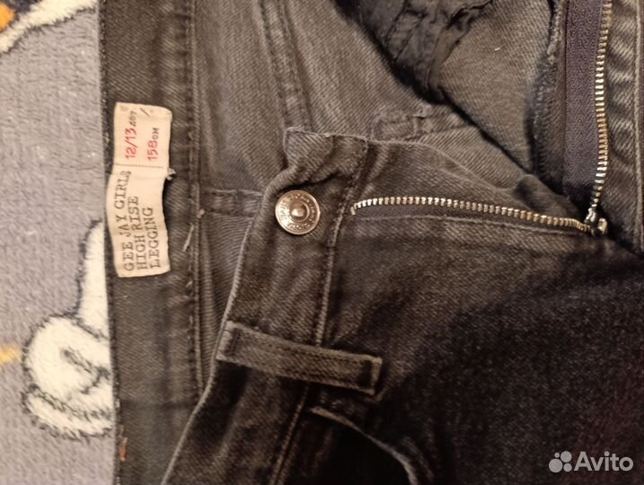 Джинсы на девочку