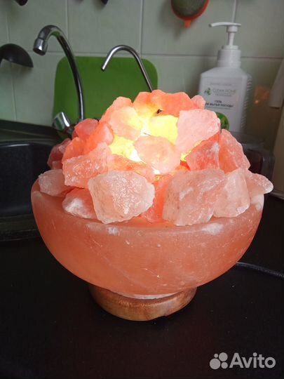 Солевая лампа
