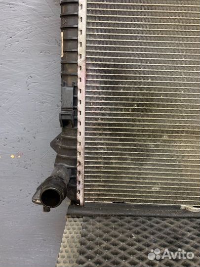Радиатор охлаждения двигателя Audi A4 B8 CNC 2012