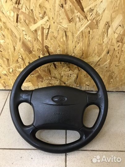 Руль приора 1 с подушкой безопастности
