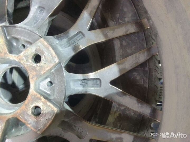 Диски 5x114.3 r18