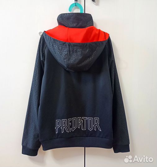 Отличная,оригинальная олимпийка Adidas р. 152