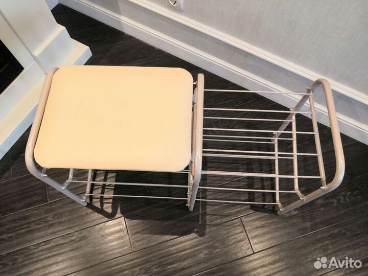 Банкетка для обуви с ящиком для мелочей