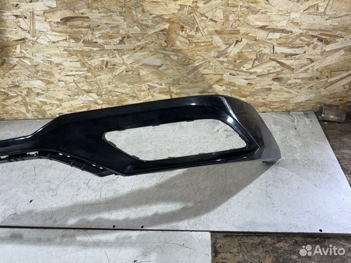 Юбка/спойлер заднего бампера Kia K5