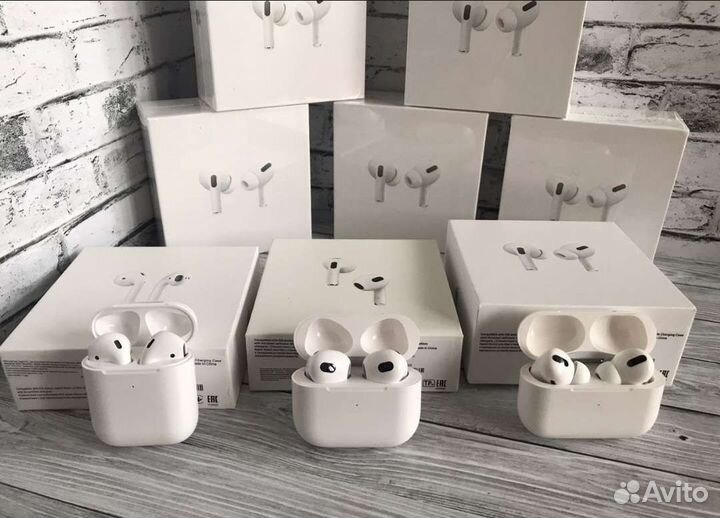 Airpods 2/pro/3 luxe