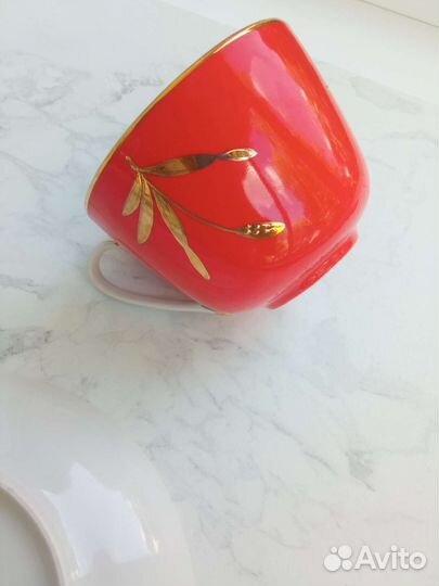 Чайная пара Мальва Барановка