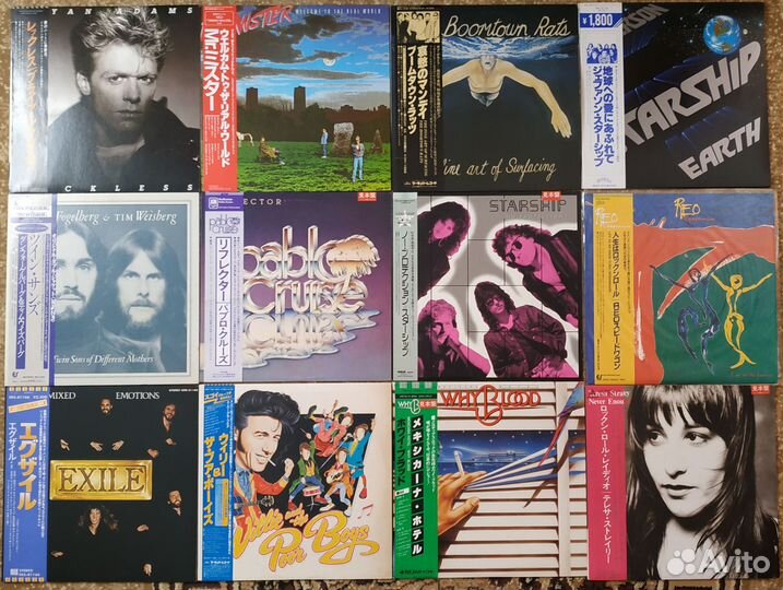 Винил фирменный rock soft pop rock (3)