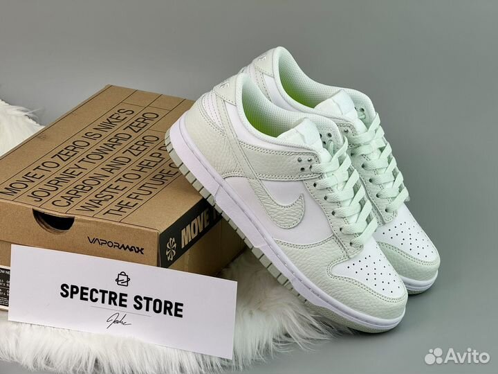 Кроссовки Nike Dunk Low White Mint