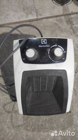 Тепловентилятор electrolux