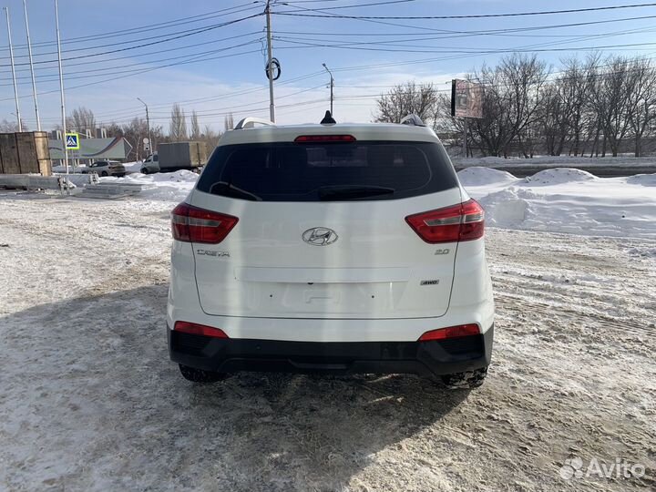 Hyundai Creta 2.0 AT, 2016, 96 700 км