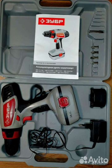 Дрель шуруповерт электрический Зубр