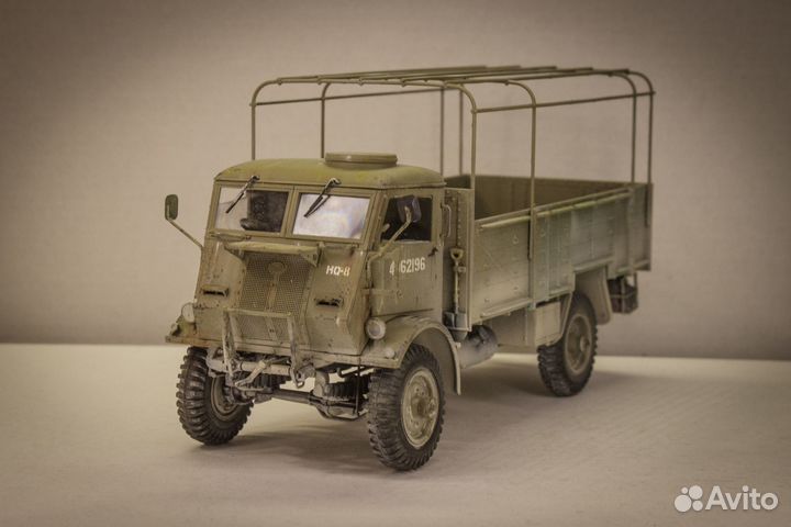 Бм-13-16 на базе W.O.T. 8 и грузовик 1/35 ICM