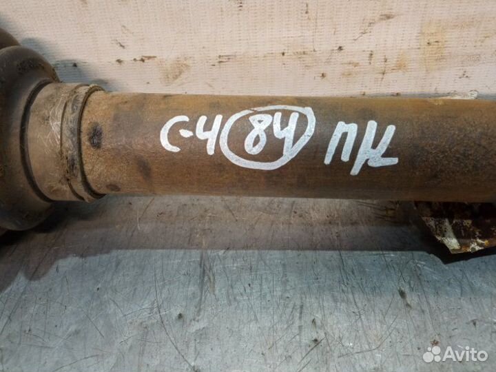 Привод, полуось передний левый Citroen C4 хетчбек