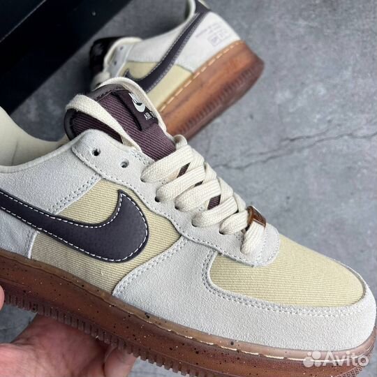 Кроссовки Nike Air Force 1 Coffee (36-45)