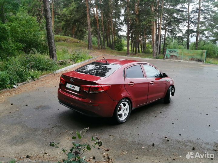Kia Rio 1.4 МТ, 2016, 10 000 км