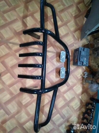 Бампер УАЗ хантер