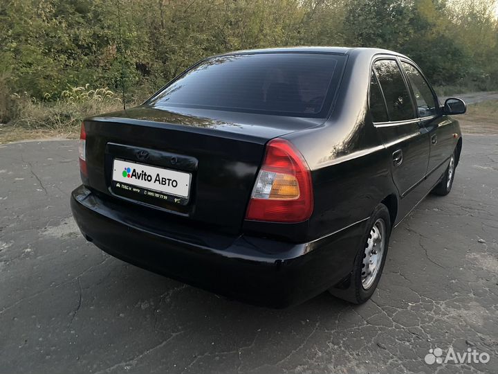 Hyundai Accent 1.5 МТ, 2007, 240 000 км