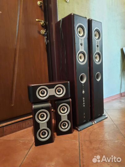 Акустические колонки бу